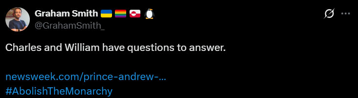 Former prince Andrew arrested: Republic chief turns heat on King Charles and Prince William