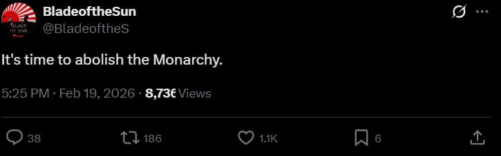 Andrew dramatic arrest grows demand for abolishing the monarchy