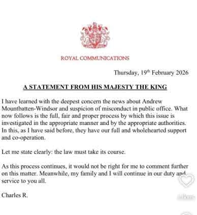 Officer explains everything from behind the scenes to Andrew Mountbatten-Windsor’s arrest