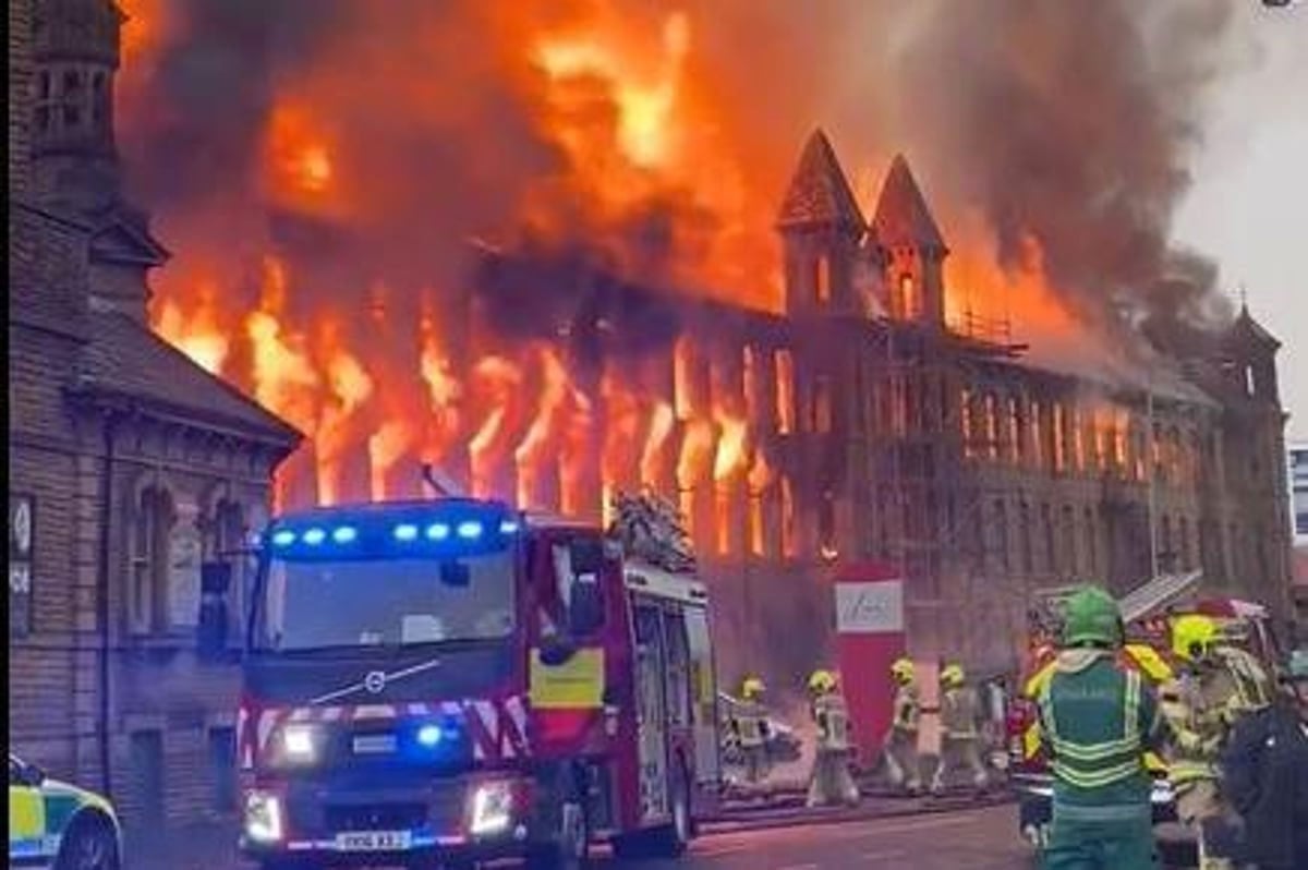 Peaky Blinders shooting site in flames as new movie trailer teases father-son clash