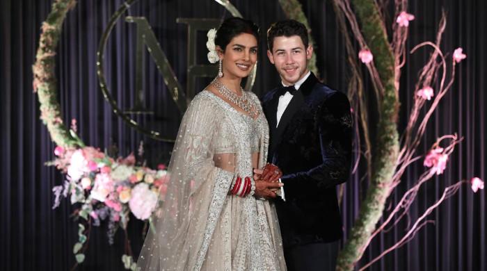 Nick Jonas, Priyanka Chopra reveal how they stay strong: watch