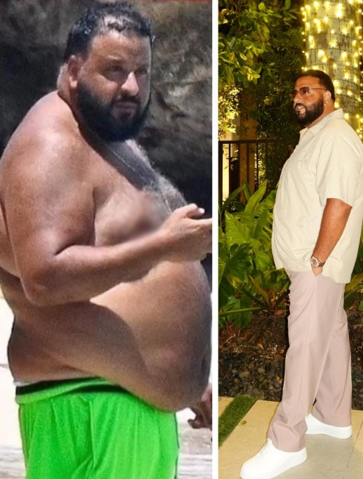 DJ Khaled shares weight loss progress