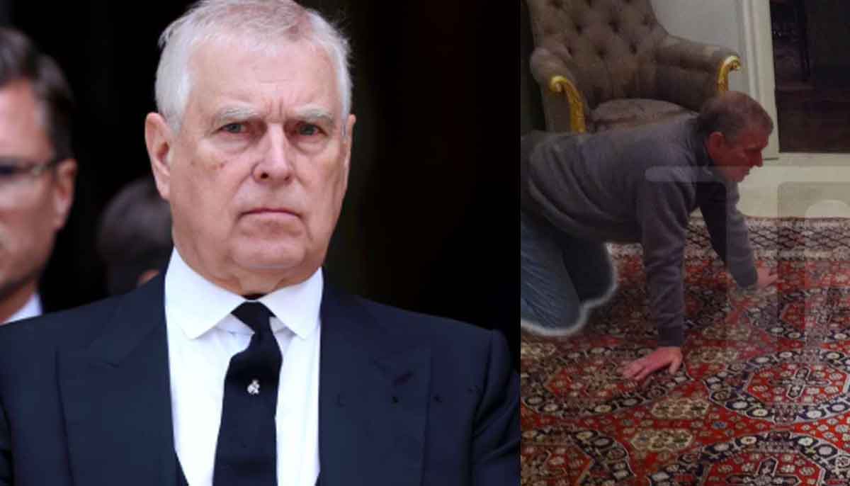 Andrew Mountbatten-Windsor in a fix over new disturbing TMZ photos