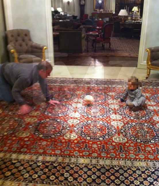 Video of Andrew consoling Eugenie resurfaces after release from police custody