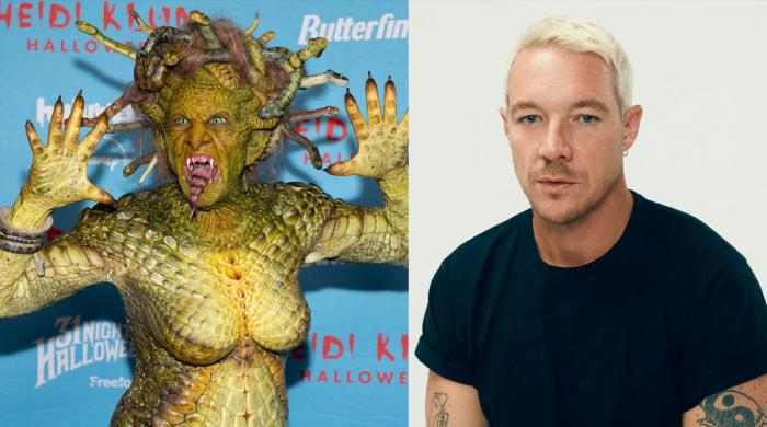 Heidi Klum eyes spooky season anthem with Diplo after being dubbed 'Queen of Halloween'