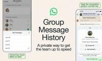 WhatsApp Rolls Out Group Message History To Ease Group Chats