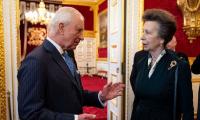 King Charles and Princess Anne bestow honours at Windsor Castle 