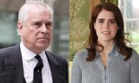 Video of Andrew 'consoling' Eugenie resurfaces after release from police custody 