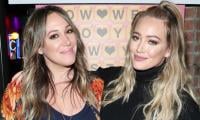 Hilary Duff tears up talking about estranged sister Haylie Duff