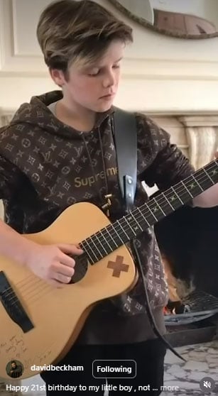 David, Victoria Beckham gushes over fiercely loyal son Cruz on special day