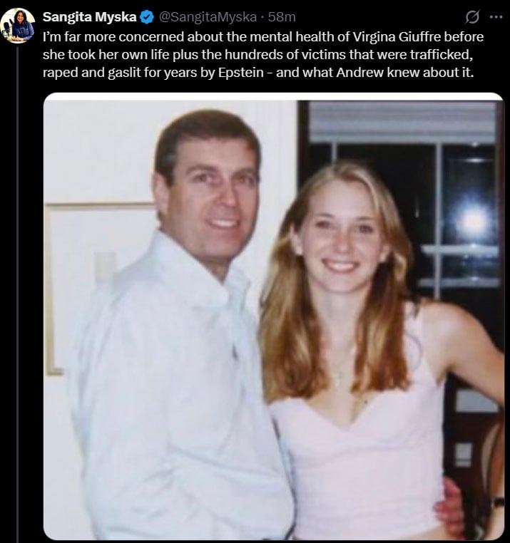 Andrews mental health concerns comment sparks outrage on social media