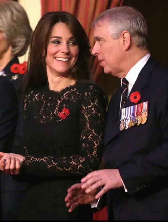 Prince William and Kates photos with Andrew used in new campaign against royals