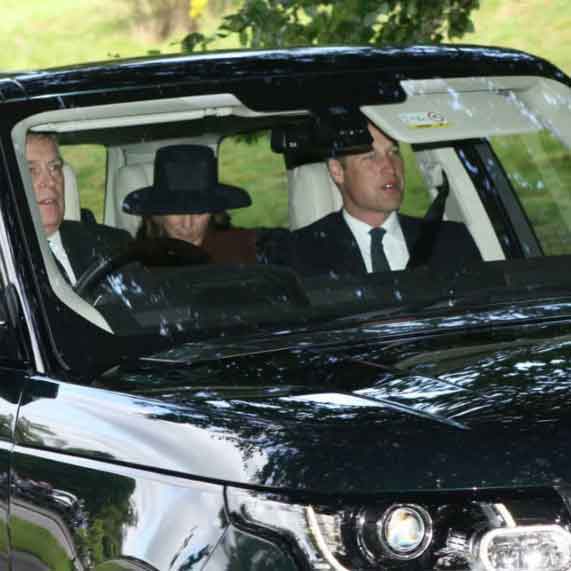 Prince William and Kates photos with Andrew used in new campaign against royals