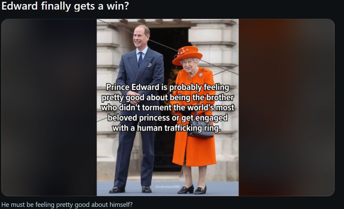 Prince Edward praised after Andrews arrest: Scandal-free brother