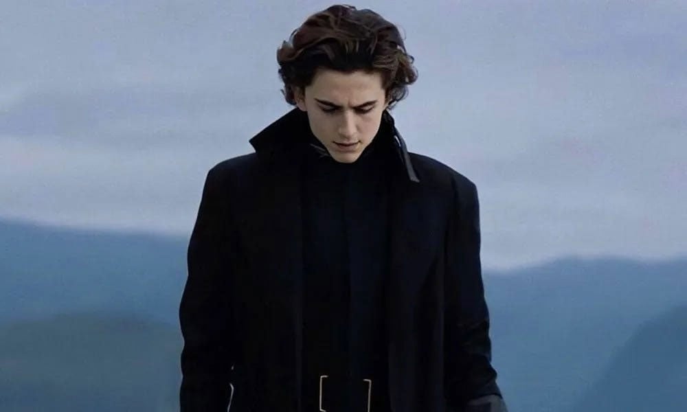 Timothée Chalamet as Paul Atreides