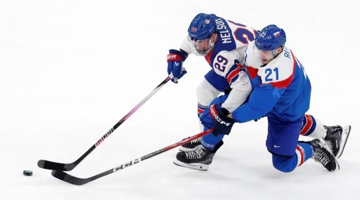 ‘Miracle on Ice’ redux? US men chase first Olympic hockey gold in 46 years against Canada