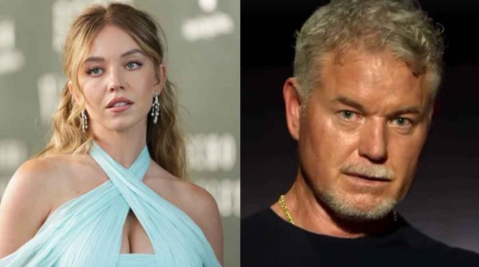Sydney Sweeney reacts to Eric Dane's last message to his daughters 