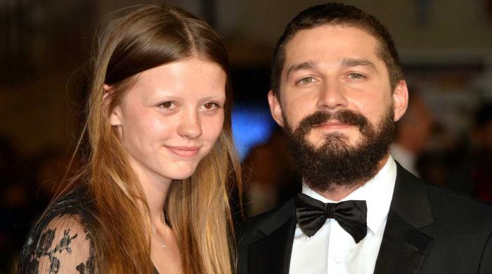 Mia Goth reacts to ex-partner Shia LaBeouf's Mardi Gras arrest