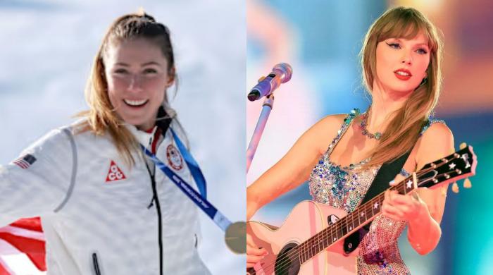 Why Mikaela Shiffrin celebrated Olympic Gold with Taylor Swift song?