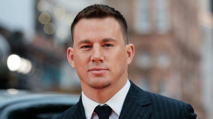 Inside Channing Tatum's red carpet return after shoulder surgery