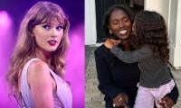 Taylor Swift made sure Jodie Turner-Smith's little girl had a special day on 'Opalite' music video set