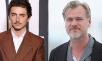  Timothee Chalamet felt '17 again' after reunion with 'Interstellar' director Christopher Nolan