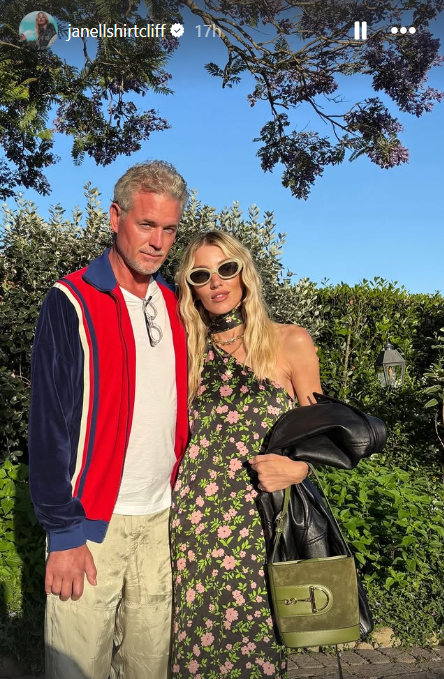 Eric Danes girlfriend Janell Shirtcliff pays him emotional tribute after ALS death