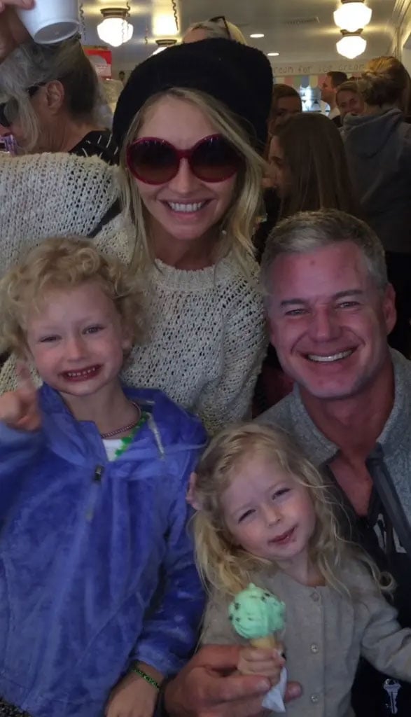 Eric Danes wife Rebecca Gayheart shares family memories of late actor after ALS death