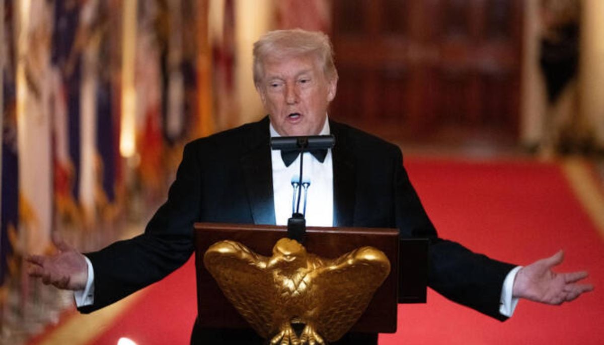 thenews.com.pk - The News Digital - Trump announces he is sending a hospital ship to Greenland amid rising diplomatic tensions