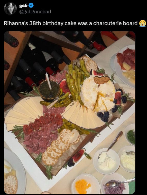 Rihanna 38th birthday detail breaks the internet, featuring unexpected huge item