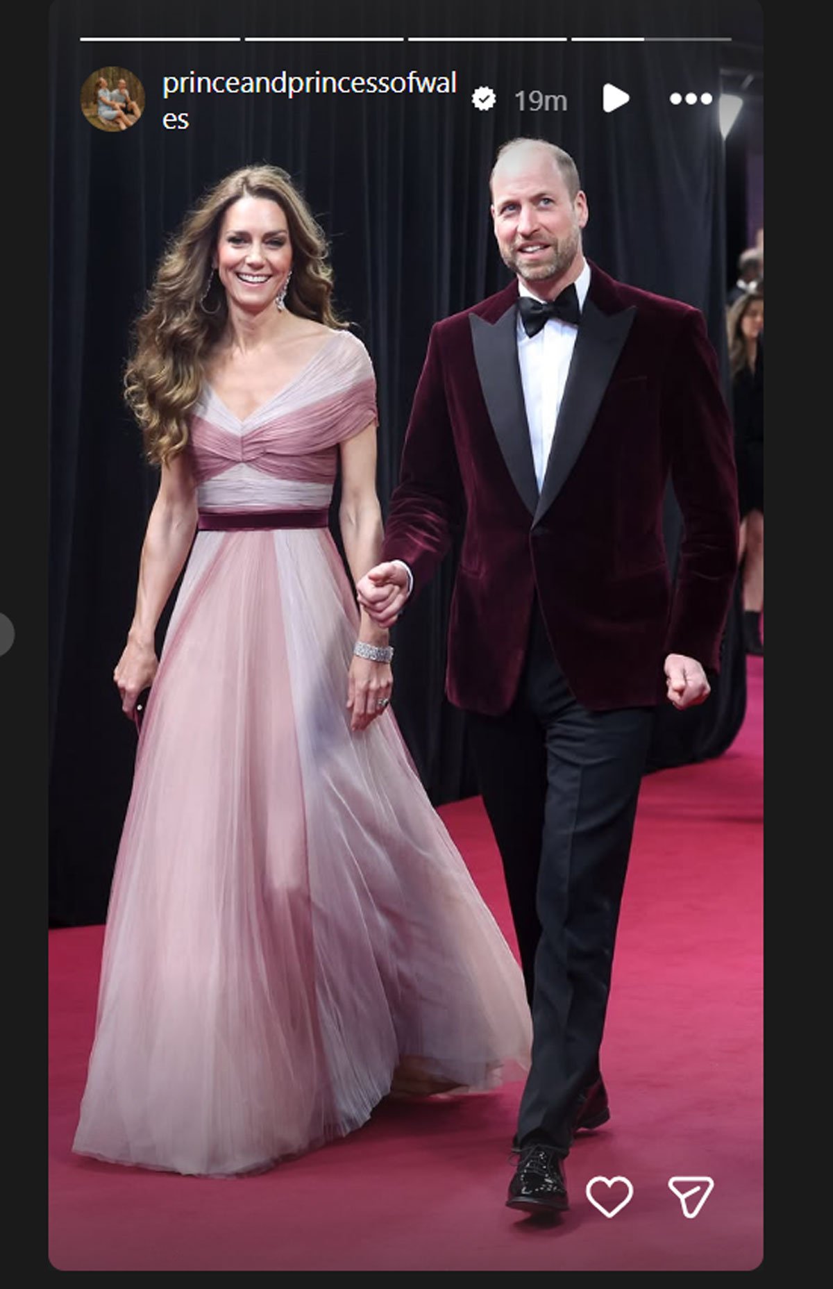 Kate Middleton makes glitzy return to BAFTAs after cancer diagnosis