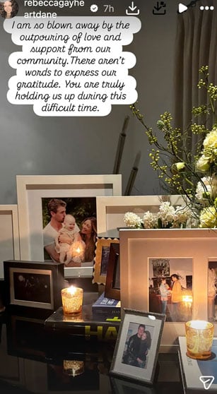 Rebecca Gayheart breaks silence after Eric Danes death