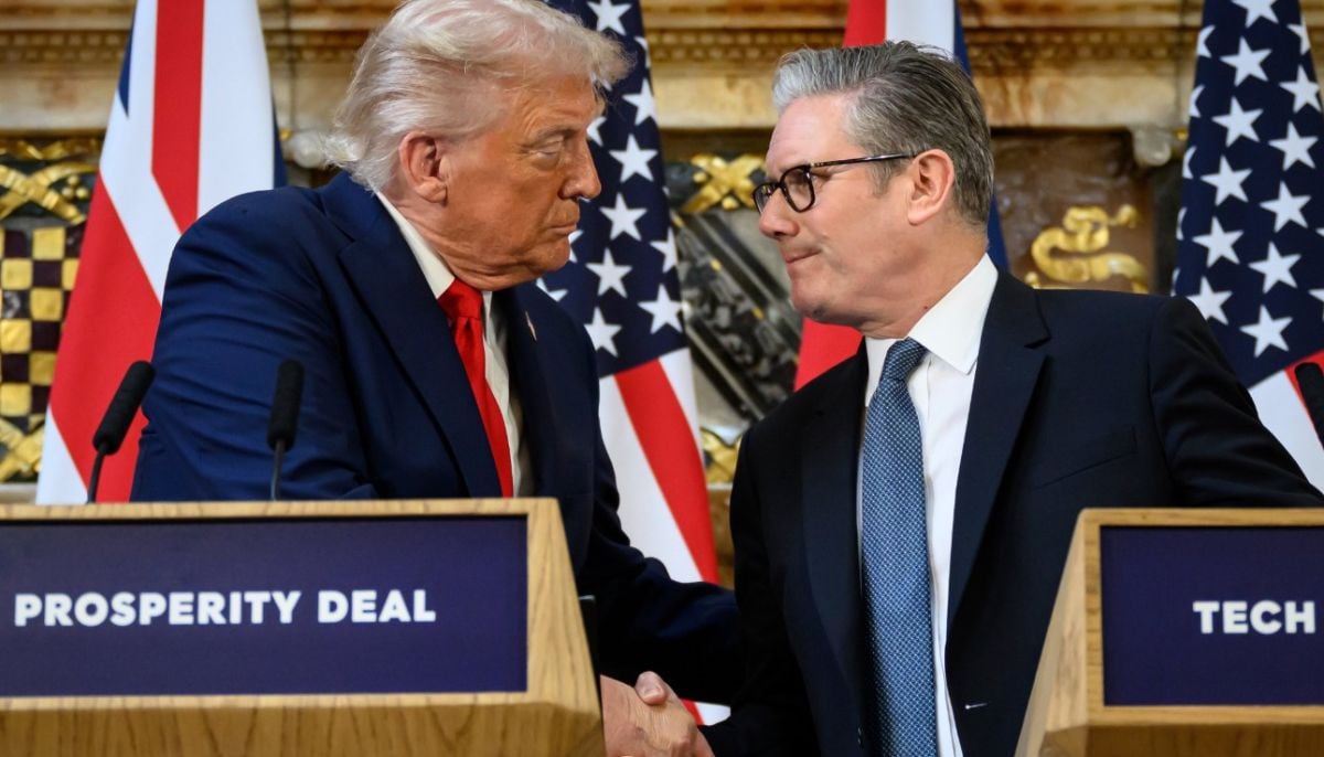 thenews.com.pk - Hafsa Naeem Baig - UK seeks 'best possible deal' with US as tariff threat looms