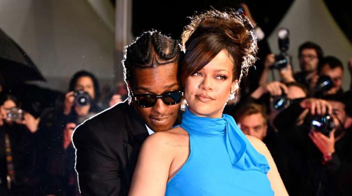 A$AP Rocky throws Rihanna surprise birthday dinner on turning 38