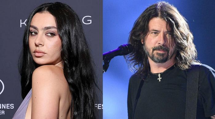 Charli XCX applauds Dave Grohl’s 'abstract' spin on viral ‘Apple’ dance