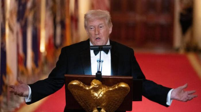  Trump announces he is sending a hospital ship to Greenland amid rising diplomatic tensions 