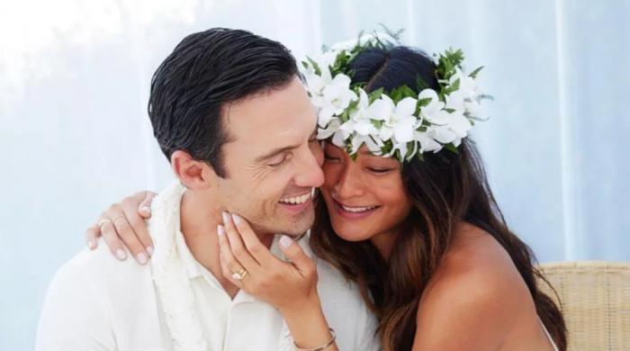 Milo Ventimiglia calls fatherhood 'pretty wild experience' as he expects second baby with wife Jarah Mariano