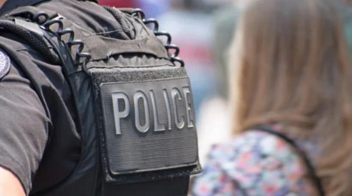 Police officer arrested over alleged assault hours after oath-taking