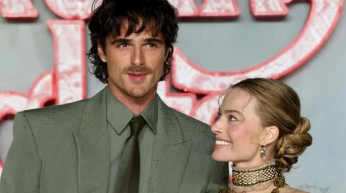 Jacob Elordi talks about filming steamy scenes with Margot Robbie in 'Wuthering Heights'