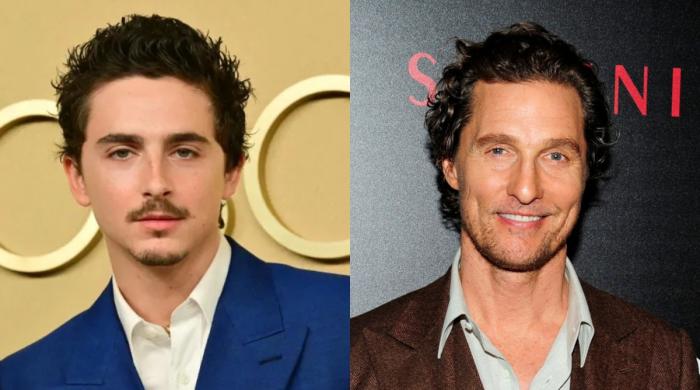 Timothee Chalamet admits to being inspired by Matthew McConaughey's performance in 'Interstellar'