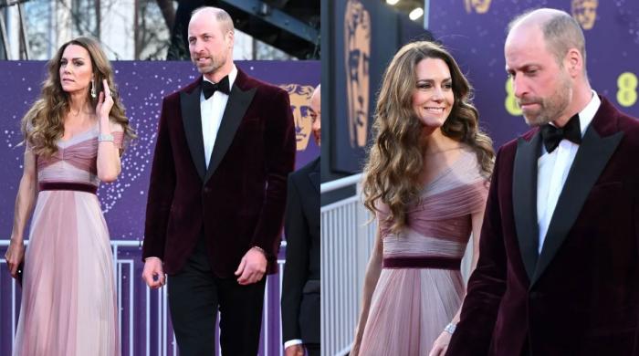 Kate Middleton makes glitzy return to BAFTAs after cancer diagnosis