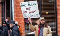 Farmers turn down millions as AI data centres target rural land