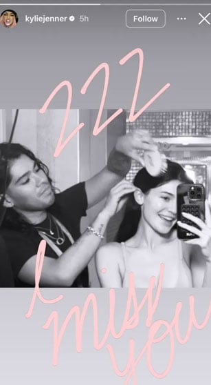 Kylie Jenner marks death anniversary of hairstylist Jesus Guerrero with 222 tribute