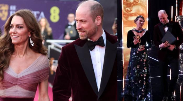 Prince William makes bold claim about Britain's creative industry at BAFTA
