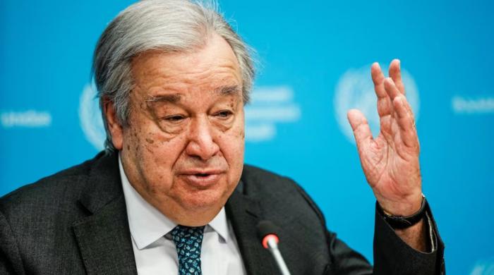 ‘Global human rights are under attack,’ UN chief Antonio Guterres issues stark warning