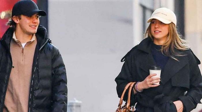 Jack Hughes' patriotic words spark calls for Tate McRae to dump her boyfriend 