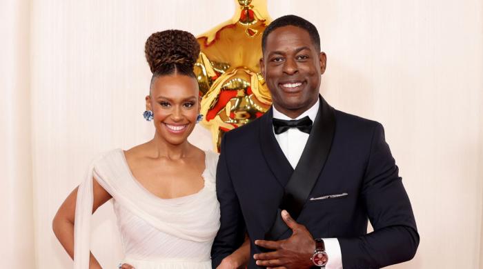 Sterling K. Brown's wife reveals if she gets 'Paradise' spoilers