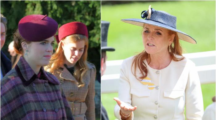 Sarah Ferguson turns into a bulldozer with Beatrice, Eugenie: ‘Help me out’
