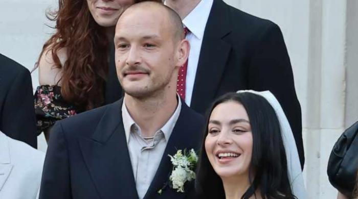 Charli xcx details boozy second wedding to The 1975's George Daniel: 'Everyone was hungover'