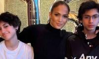 Jennifer Lopez gets emotional as twins Max and Emme turn 18